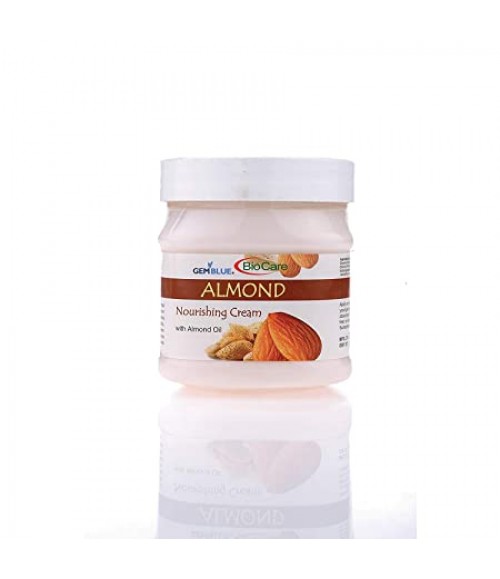 GEMBLUE BioCare Almond Nourishing Cream 500ml